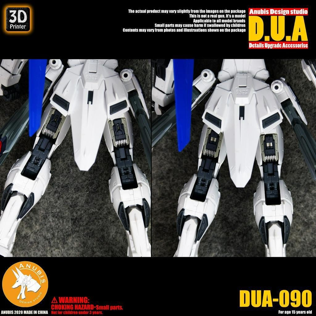 ANUBIS 3D print detail upgrade parts leg skeleton armor DUA090 detail parts no kits