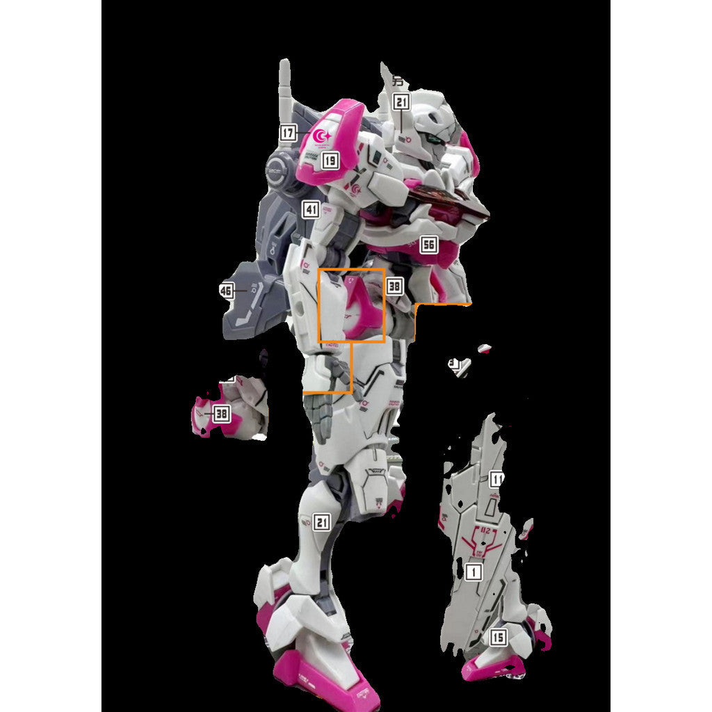 MASTER Water Slide Decal H005 HG 1/144 Lfrith Collectibles