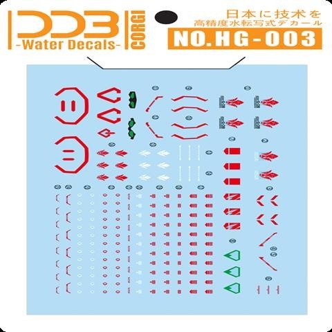 20250722 XUEYAN XY / SNOW FLAME CORGI HG 1/144 BARBATOS LUPUS Ver.MR Fluorescence Water slide decal
