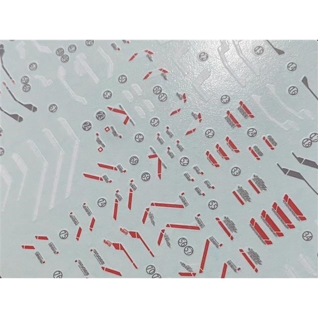 20250722 XUEYAN XY / SNOW FLAME RG 19 Wing EW Fluorescence High-Accuracy Water slide decal