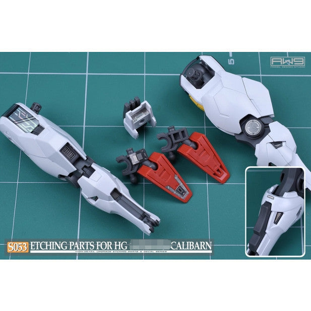 MAD S53 HG TWFM CALIBARN Etching Parts no kits