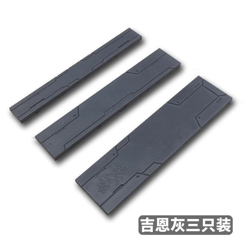 MOSHI M.S. MS010 Military Model Straight Plate Type Sandpaper Grinding Rod