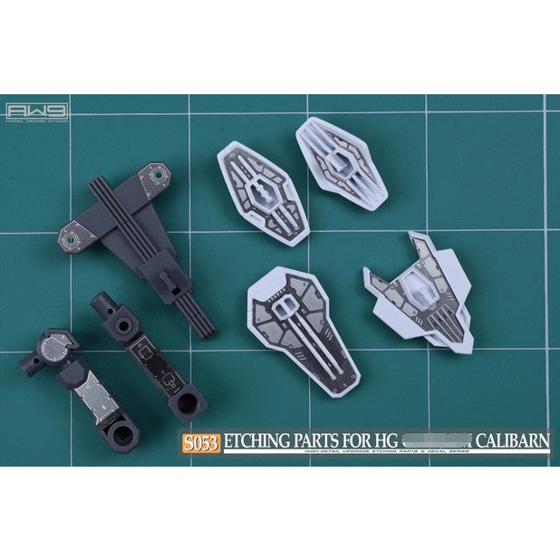 MAD S53 HG TWFM CALIBARN Etching Parts no kits