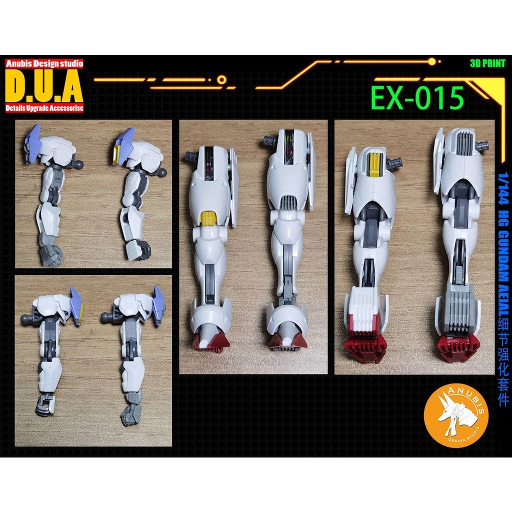 ANUBIS 3D print detail upgrade parts EX015 HG  AERIAL no kits