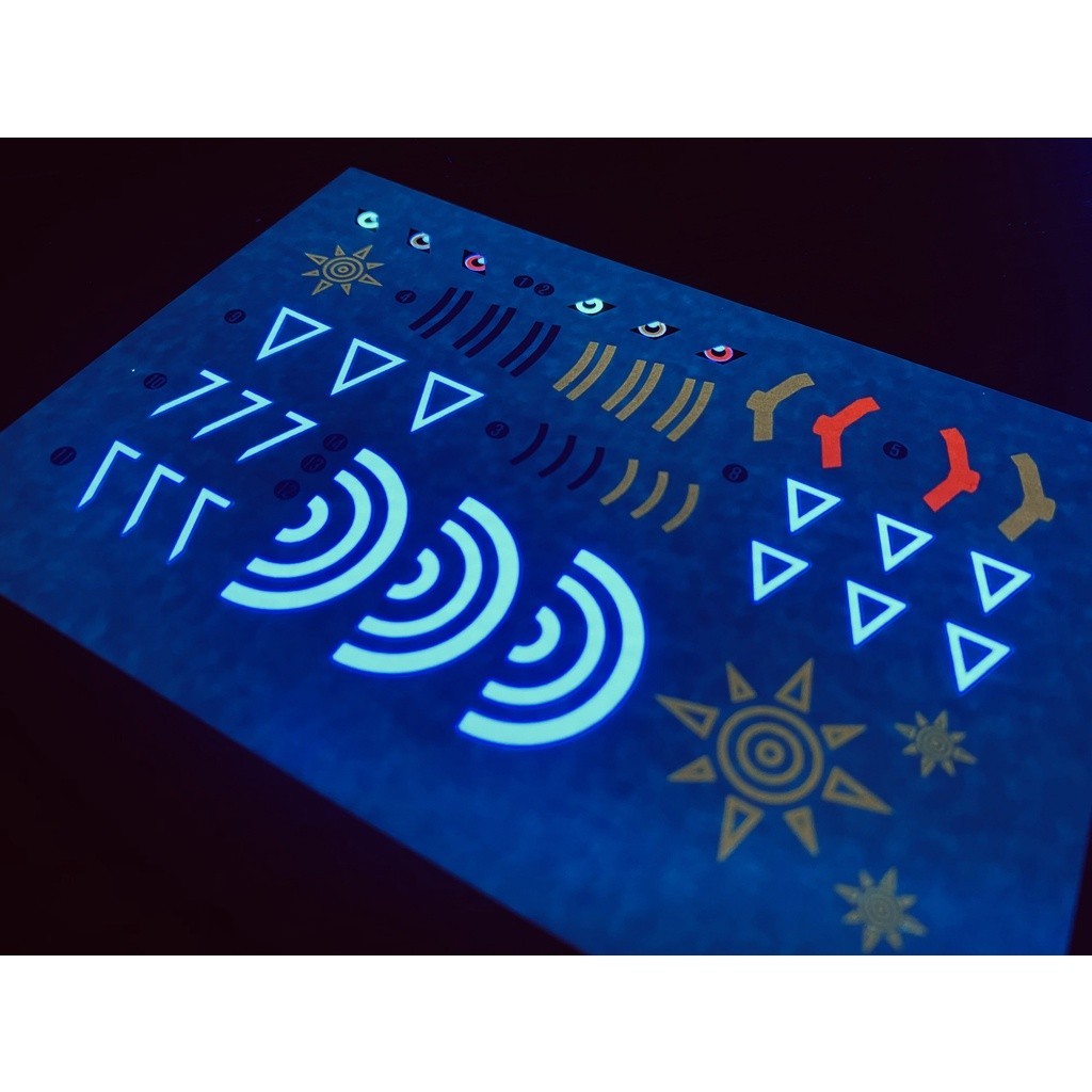 20250722 XUEYAN XY / SNOW FLAME Frs War Greymon High-Accuracy Fluorescence Water slide decal