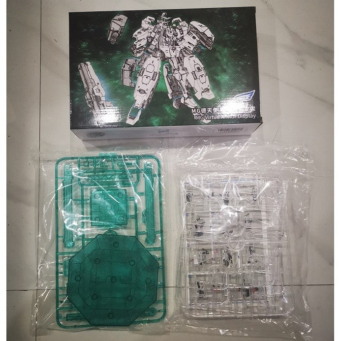 EW MG 1/100 Virtue Armor Display PARTS NO KITS