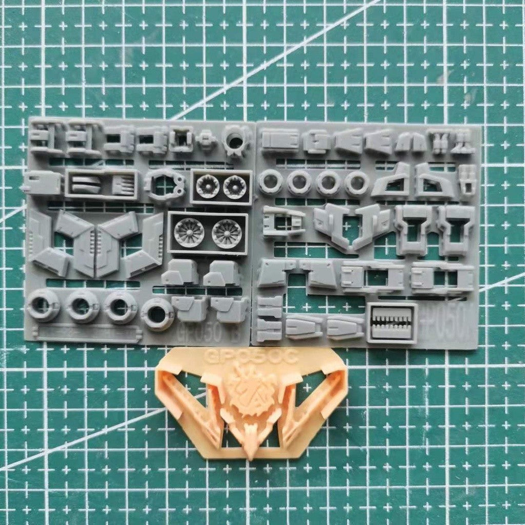 ANUBIS 3D print detail upgrade parts GP050 upgrade parts for RG RX-93-2 Hi nu Hi-v Free gift antenna no kits
