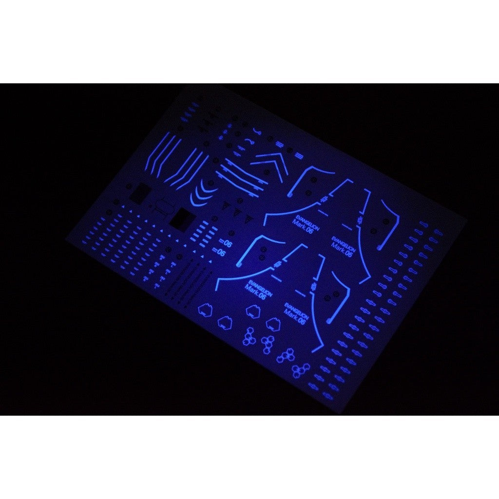 20250722 XUEYAN XY / SNOW FLAME RG-41 RG EVA 6 06 High-Accuracy Fluorescence Water slide decal