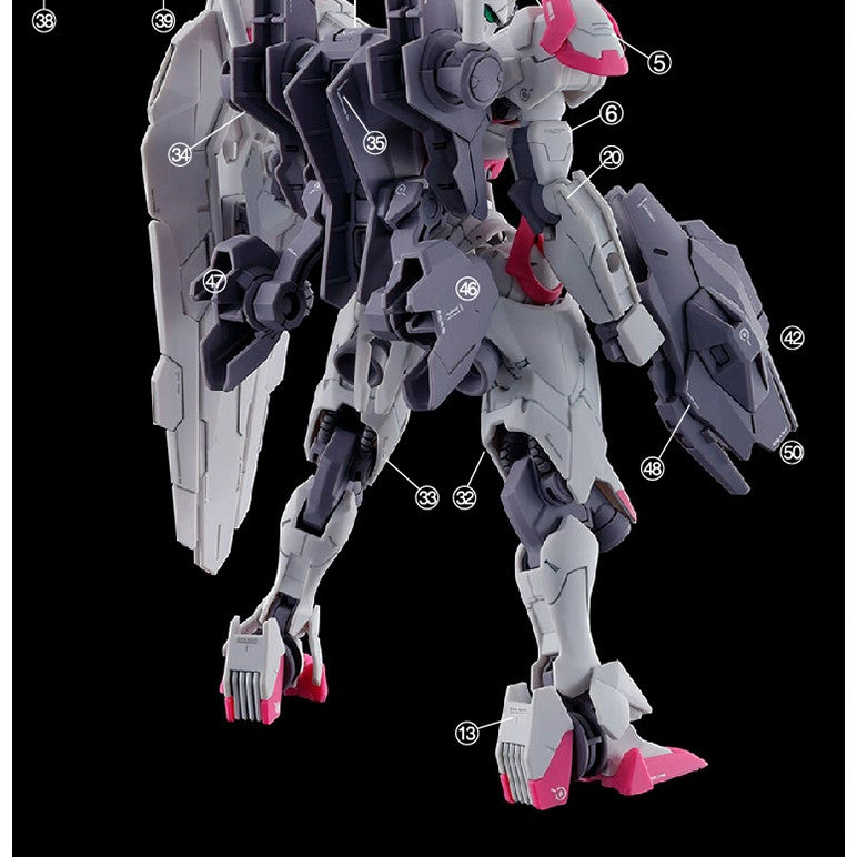 20250722 Artisan's Club TWFM HG 1/144 Lfrith / Aerial / Mirasoul Fight Unit / Chuchu's Demi Trainer Water Slide DecalHGWFM133