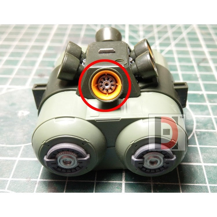 ANUBIS 3D print detail upgrade parts fuel rod nozzle core DUA013 detail parts no kits