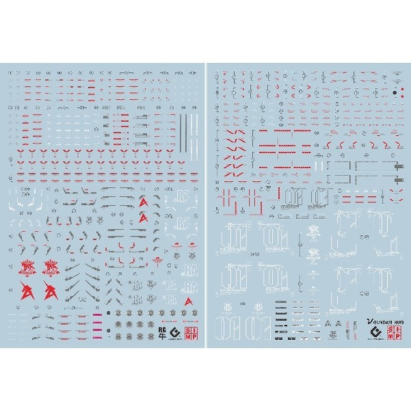 20250721 EVO RG NU HWS fluo water slide decal EVORG026 EVORG046