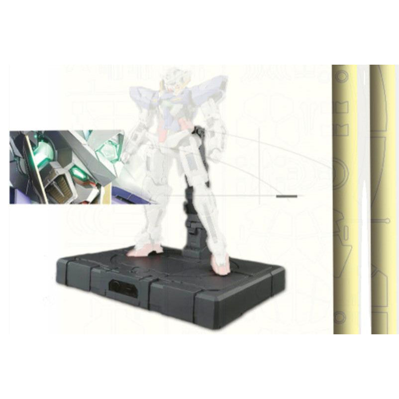 NewC Pre-cut masking tape PG Exia's Action Base (No kits, no GK parts)