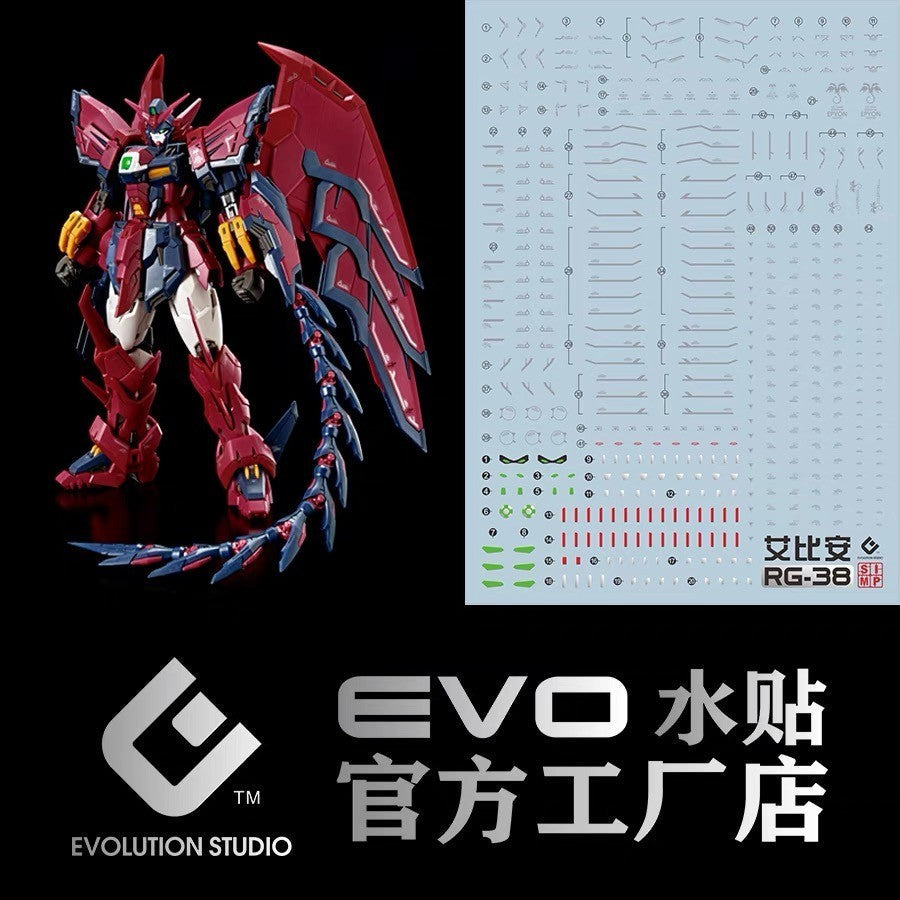 NewC Pre-cut masking tape RG Epyon (No kits, no GK parts)