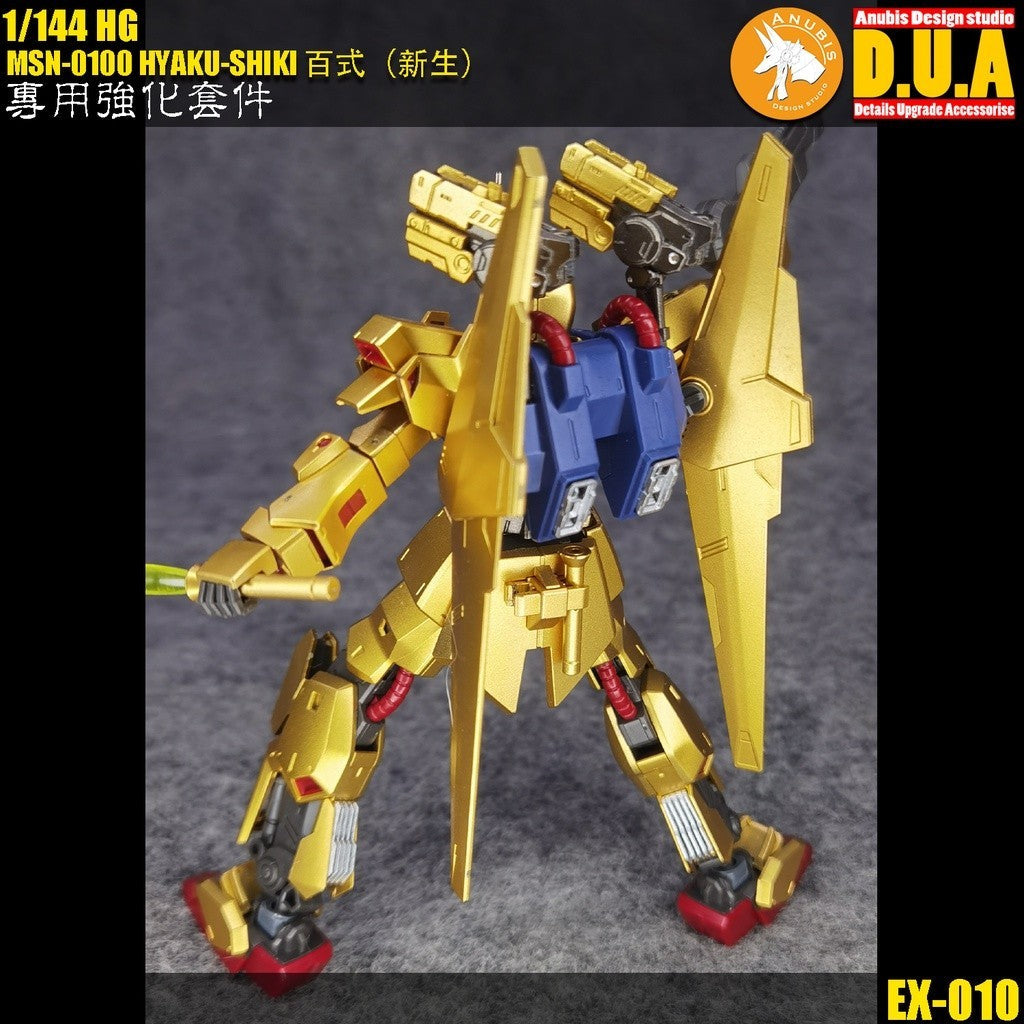 ANUBIS 3D print detail upgrade parts EX010 Fit 1/144 HG MSN-0100 HYAKU-SHIKI parts no kits