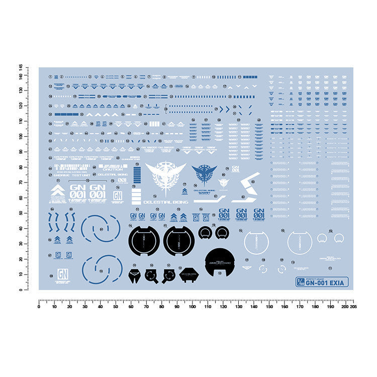 20250722 Artisan's Club PG 1/60 EXIA PG17 Water Slide Decal