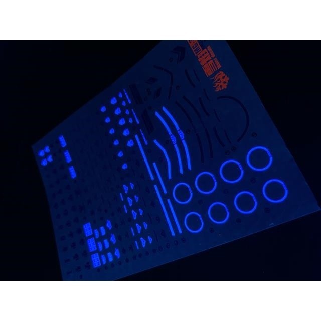 20250722 XUEYAN XY / SNOW FLAME MG GNX-603T GN-X Fluorescence Water slide decal