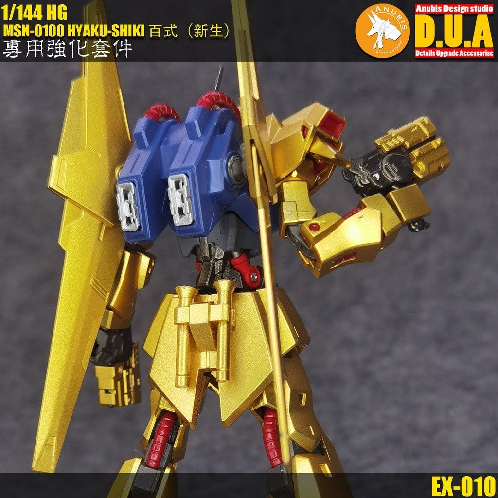 ANUBIS 3D print detail upgrade parts EX010 Fit 1/144 HG MSN-0100 HYAKU-SHIKI parts no kits Collectibles