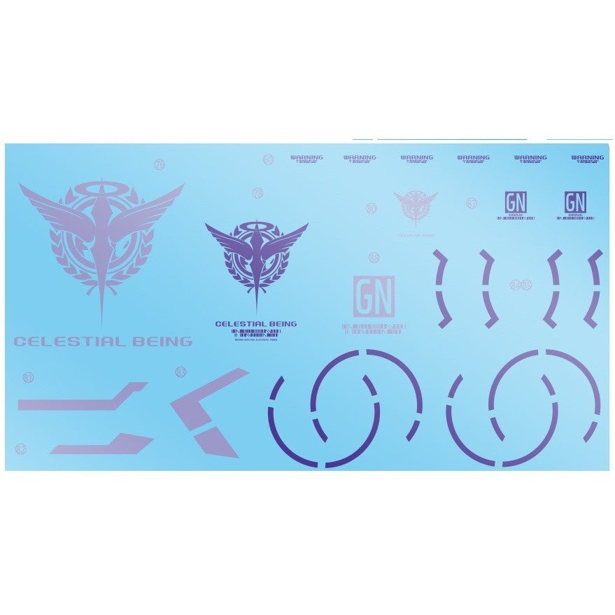 XY / SNOW FLAME PG PG EXIA Trans-Am Water slide decall