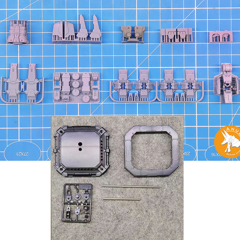 ANUBIS 3D print detail upgrade parts EX023 HG TWFM SCHWARZETTE KITS detail parts no kits