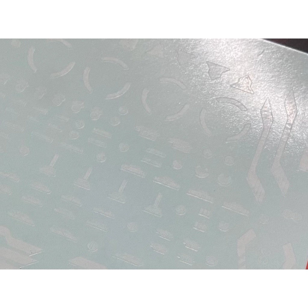 20250722 XUEYAN XY / SNOW FLAME MD Strike Raptor Fluorescences Water slide decal