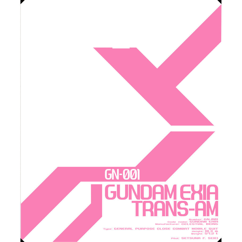 1010 MG MB type EXIA AVALANCHE R1 R4 Trans-am stand Water Slide Decal 1010MG006 1010MG007 1010MG008 1010MG009 1010MG010