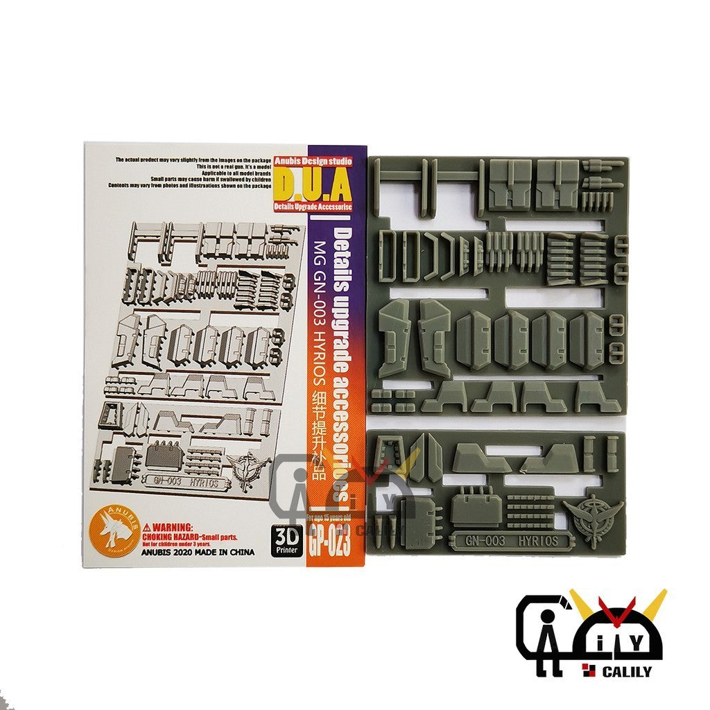 ANUBIS 3D print detail upgrade parts GP023 parts fit for MG Kyrios in the kits