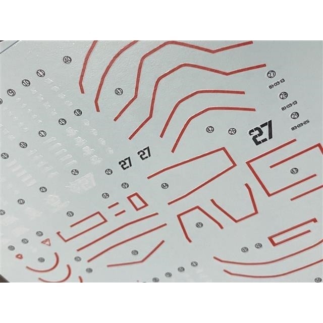 20250722 XUEYAN XY / SNOW FLAME HG-24 GTO Zaku Half Cannon /Zaku Cannon Test Type Fluorescence Water slide decal