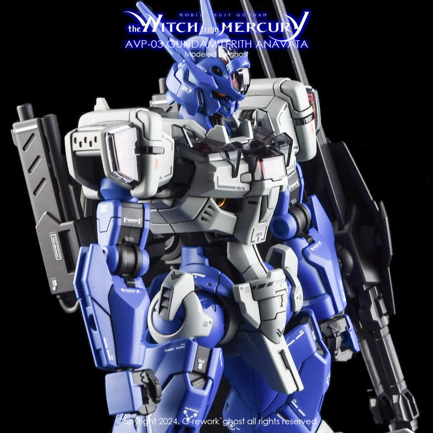 YAN FLAME GHOST TWFM HG 1/144 LFRITH ANAVATA Fluo Type (YANHG060) 20250721