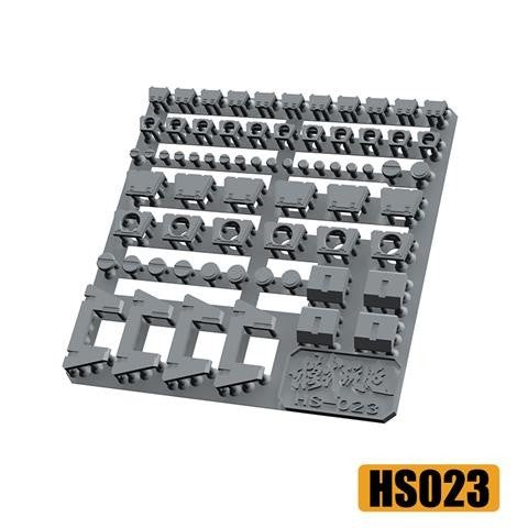 M.S. MOSHI Tool 062 HS019/022/023 Model Detail Modification Reactive Heavy Armor