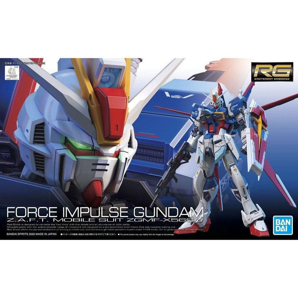 CA RG Force Impulse C1-6 metal Replacement spare parts