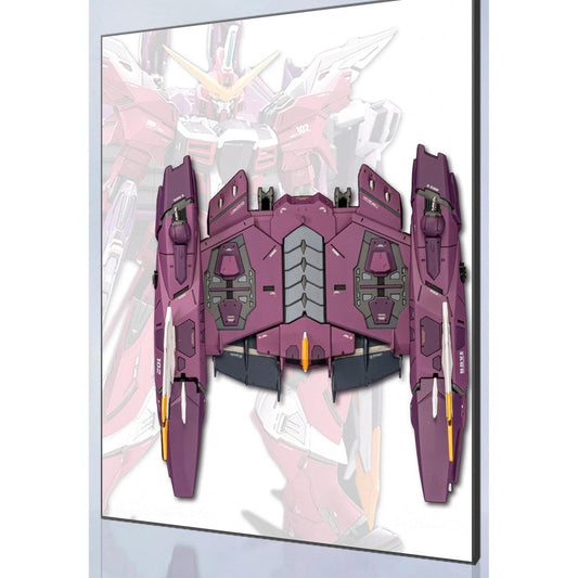 20250722 NewC Pre-cut masking tape  MG Justice ZGMF-X09A's Backpack (No kits, no GK parts)