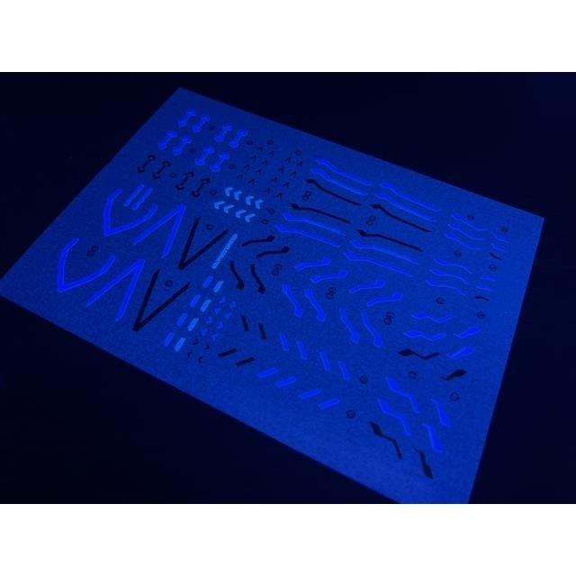 20250722 XUEYAN XY / SNOW FLAME FAG Frame Arms Girl Hresvelgr=Ater Fluorescence Water slide decal