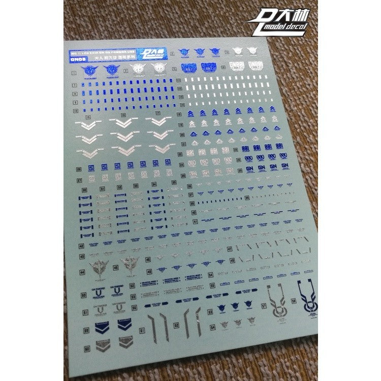 DL DALIN Water slide decal MG EXIA Avanlanche 00 General Usegold Coating