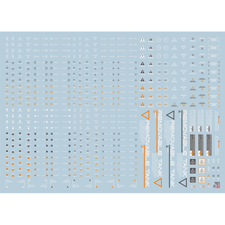 20250721 EVO NC06 1/100 1/144 HIQ Warning Water Slide Decal EVO100