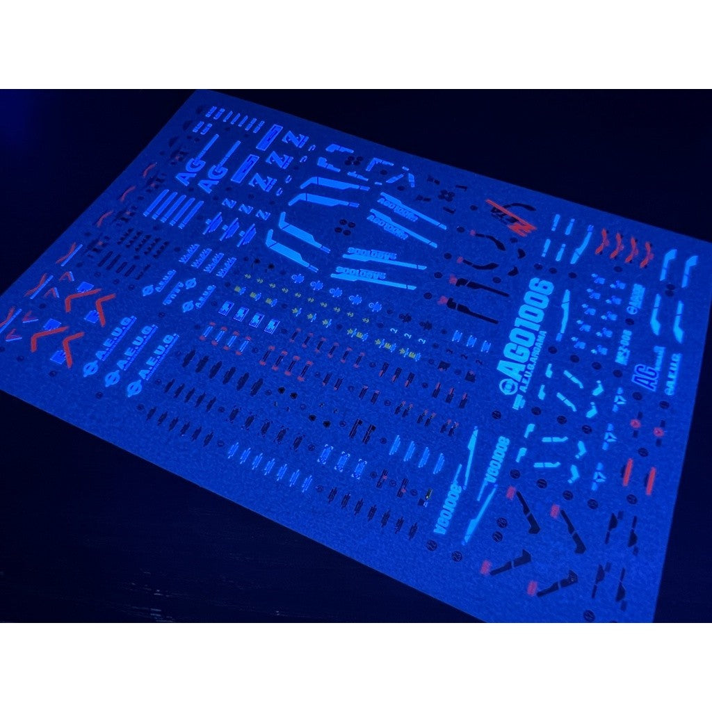 20250722 XUEYAN XY / SNOW FLAME MG 107 ZATE Ver 2.0 Z Water slide decal