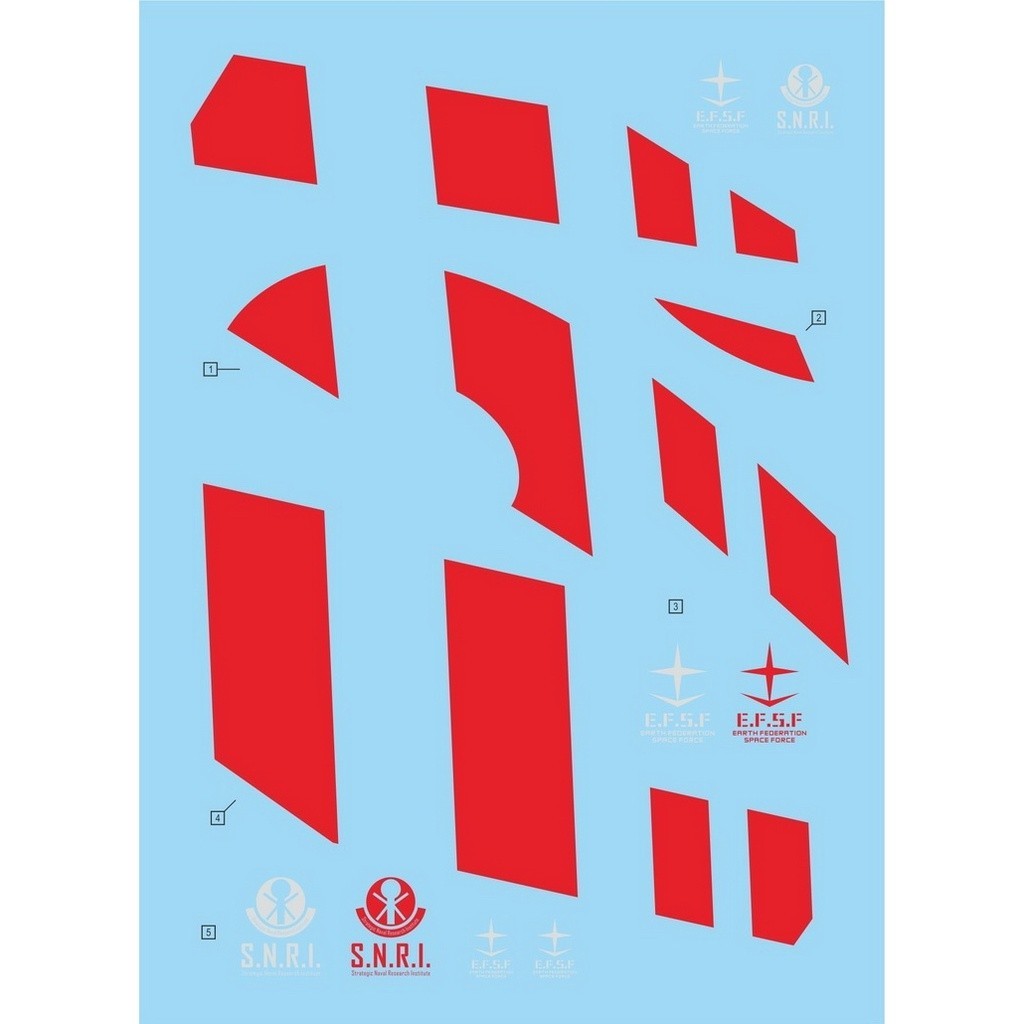 DL DALIN Water slide decal UC60 8821 MG MB F91 Stand Gold Coating