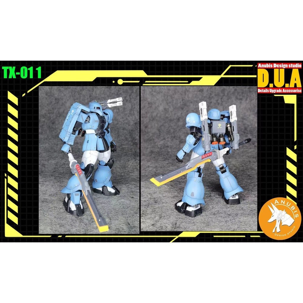 ANUBIS 3D print detail upgrade parts TX011 RG HG 1/144 Details Accessories 1PCS no kits