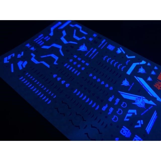 20250722 XUEYAN XY / SNOW FLAME MG 28 Dynames Fluorescence Water slide decal