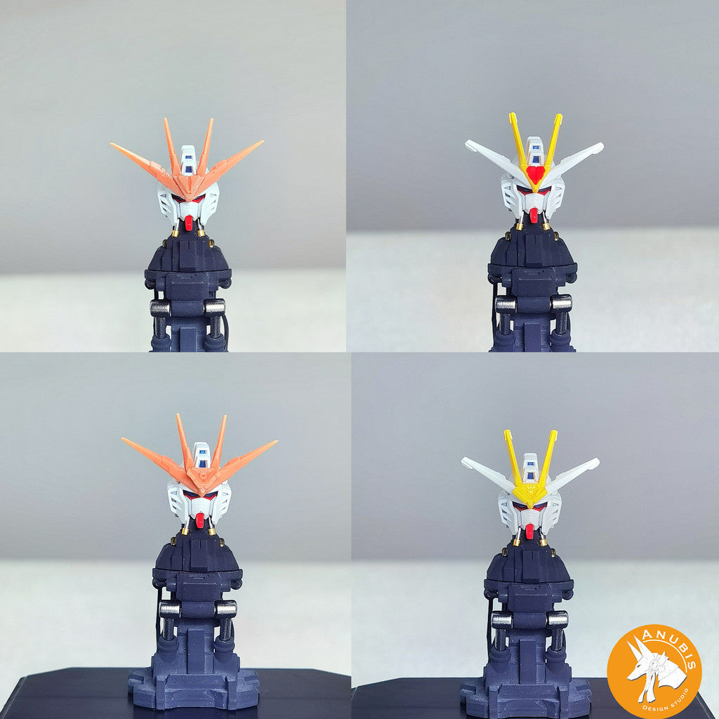 ANUBIS EX029 3d print parts V-FIN Waist feet Hands Arms legs for HG 1/144 MIGHTY STRIKE FREEDOM