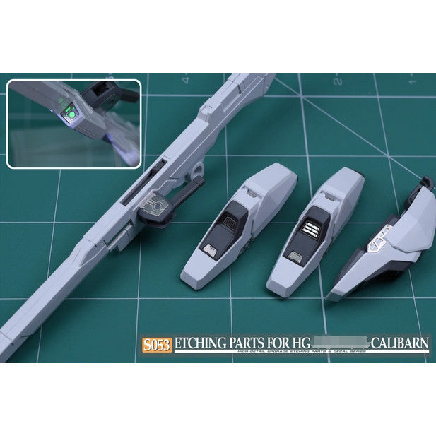MAD S53 HG TWFM CALIBARN Etching Parts no kits