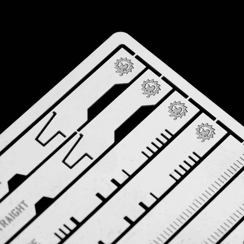 ALEXEN AJ0098 models  scribing soft ruler