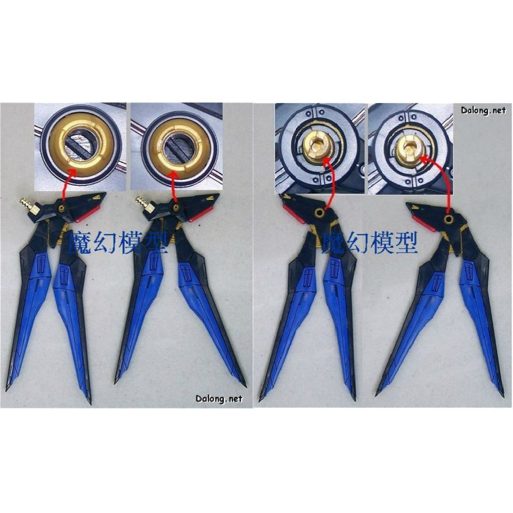 CA MG Strike freedom J3 J4 J5 J6 metal Replacement spare parts