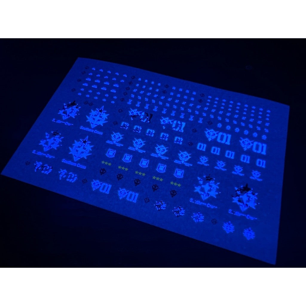 XYY / SNOW FLAME HG 49 MS-06F CUCURUZ DOAN'S ZAK Water slide decal.