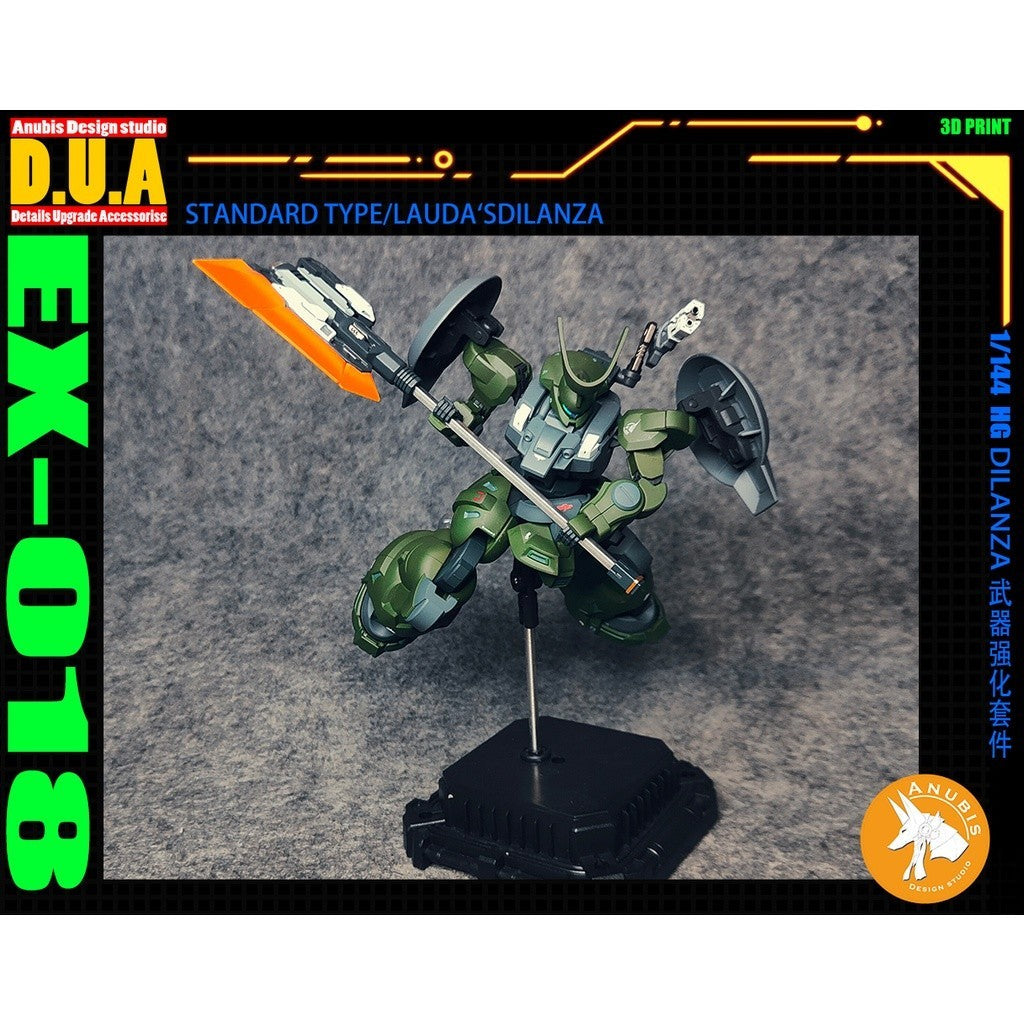 ANUBIS 3D print detail upgrade parts EX018 HG standard type LAUDA'S DILANZA 3d Print detail parts no kits