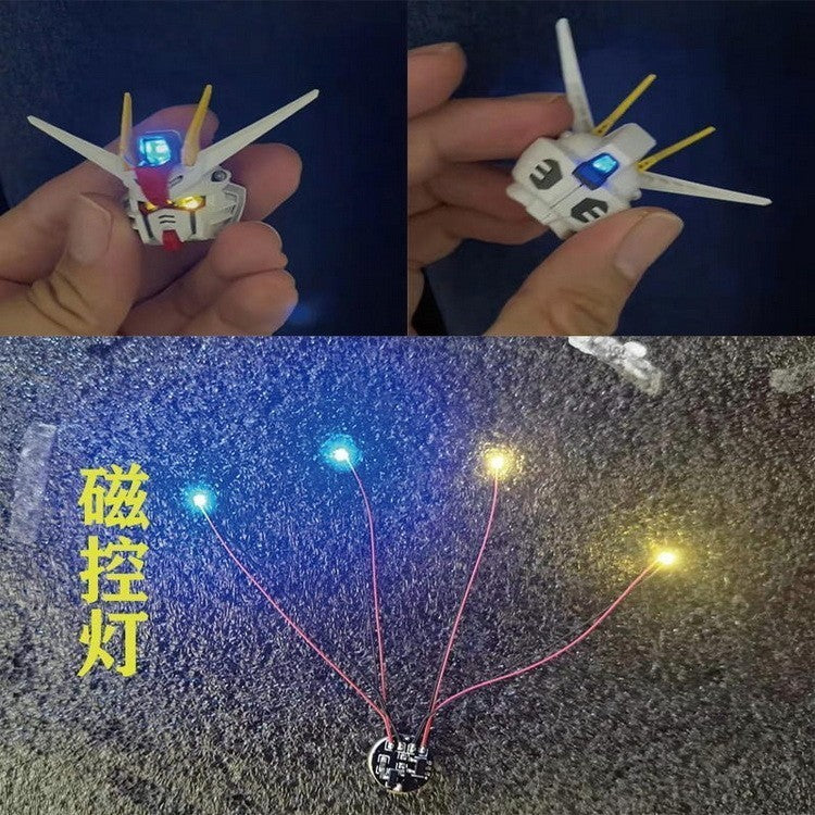 CALILY MG STRIKE FREEDOM / MGSD Freedom / magnetic LED yellow and blue