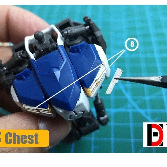 HD MG Barbatos 4TH Form ETCHING parts