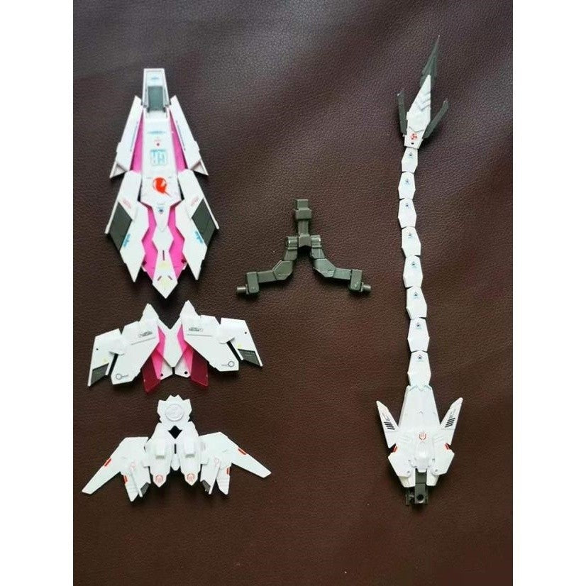 CALILY MG 1/100 Uncorn Banshee DE Shield TAIL Modification PARTS