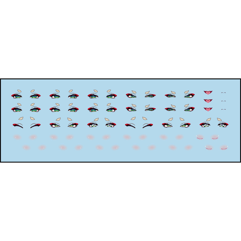 Transamsphere TRS MD15 KP590 ASRA Tamamonomae Water Slide Decal TRSQTTO003