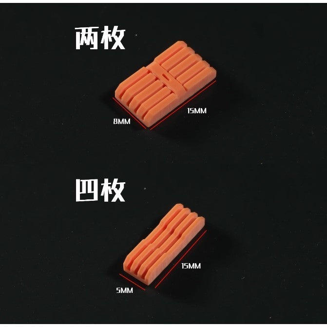 Phoenix 3D print DP-08 Styling heat sheet General Use detail upgrade parts no kits Collectibles