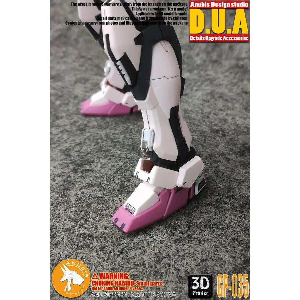 ANUBIS 3D print detail upgrade parts GP035 parts fit for MG Strike Rouge no kits